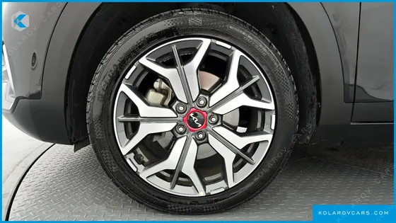 KIA SELTOS GASOLINE 1.6 TURBO 4WD