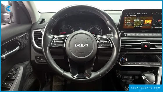 KIA SELTOS GASOLINE 1.6 TURBO 4WD