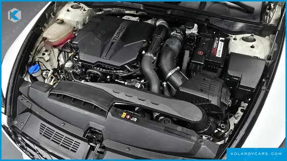 HYUNDAI SONATA 2.5 TURBO N LINE