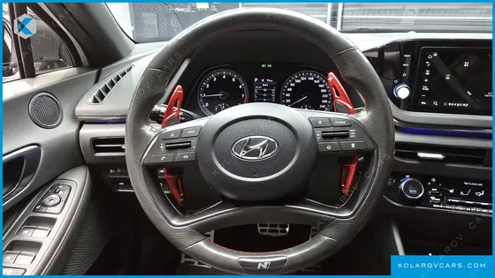 HYUNDAI SONATA 2.5 TURBO N LINE