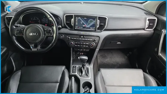 KIA SPORTAGE DIESEL 1.7 2WD NOBLESSE