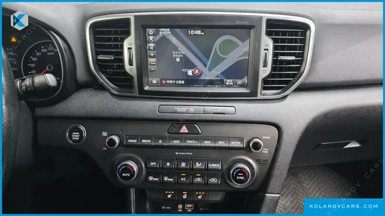 KIA SPORTAGE DIESEL 1.7 2WD NOBLESSE