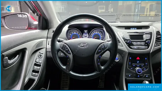 HYUNDAI ELANTRA (AVANTE) 1.6 GDI PREMIUM