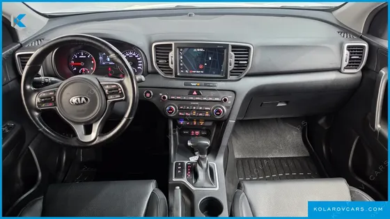 KIA SPORTAGE DIESEL 1.7 2WD NOBLESSE