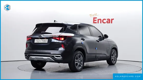 KIA SELTOS GASOLINE 1.6 TURBO 2WD