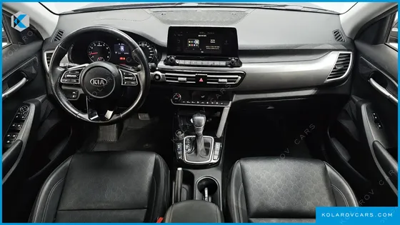 KIA SELTOS GASOLINE 1.6 TURBO 2WD