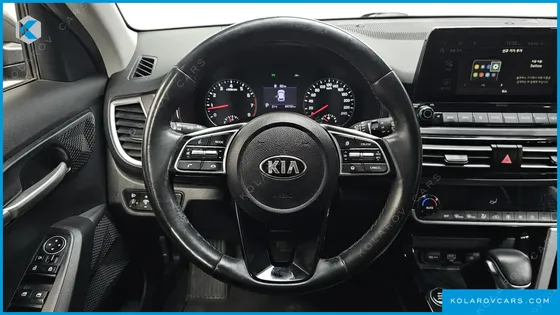 KIA SELTOS GASOLINE 1.6 TURBO 2WD