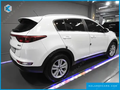 KIA SPORTAGE DIESEL 2WD PRESTIGE
