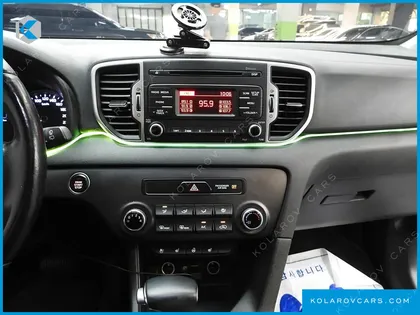 KIA SPORTAGE DIESEL 2WD PRESTIGE