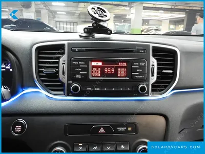 KIA SPORTAGE DIESEL 2WD PRESTIGE