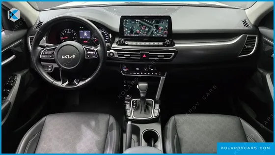 KIA SELTOS GASOLINE 1.6 TURBO 2WD