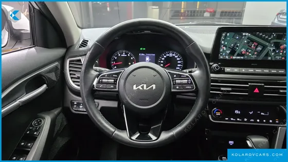 KIA SELTOS GASOLINE 1.6 TURBO 2WD