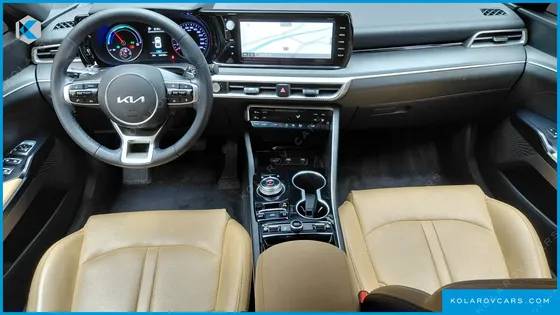 KIA K5 PRESTIGE