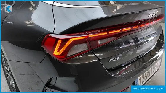 KIA K5 PRESTIGE