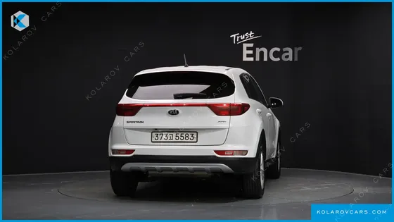 KIA SPORTAGE DIESEL 2.0 4WD TRENDY