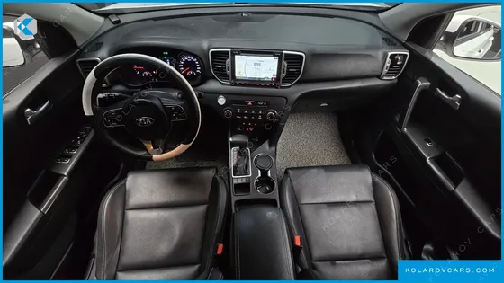 KIA SPORTAGE DIESEL 2.0 4WD TRENDY