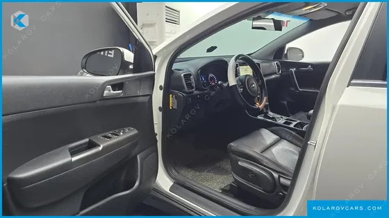 KIA SPORTAGE DIESEL 2.0 4WD TRENDY