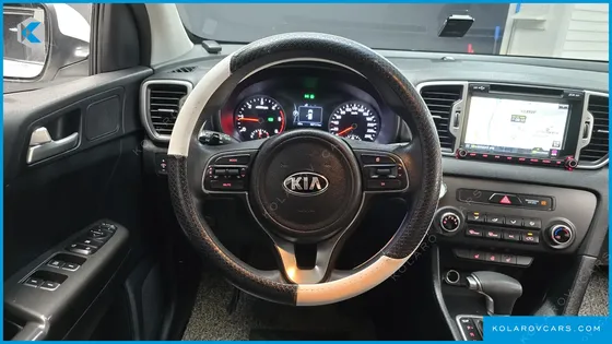 KIA SPORTAGE DIESEL 2.0 4WD TRENDY