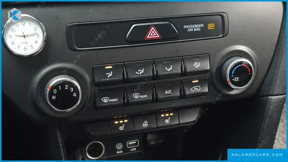 KIA SPORTAGE DIESEL 2.0 4WD TRENDY