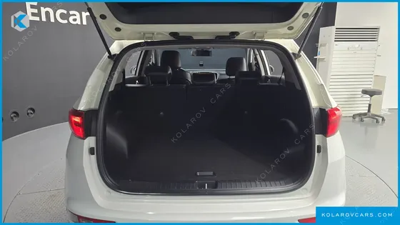 KIA SPORTAGE DIESEL 2.0 4WD TRENDY