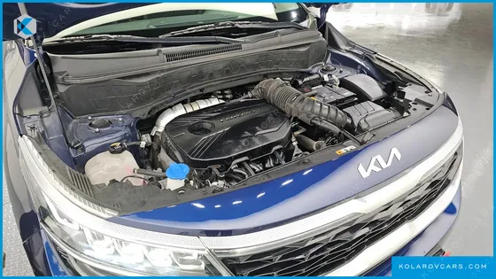 KIA SELTOS GASOLINE 1.6 TURBO 2WD