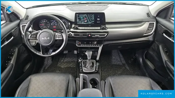 KIA SELTOS GASOLINE 1.6 TURBO 2WD