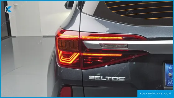 KIA SELTOS GASOLINE 1.6 TURBO 2WD