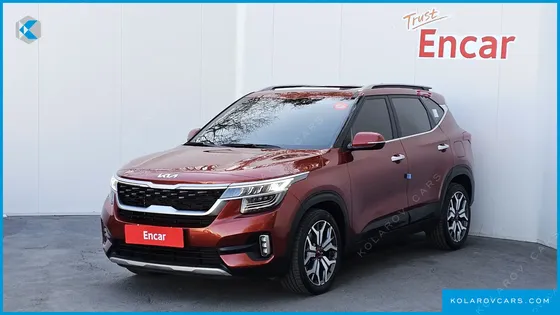KIA SELTOS GASOLINE 1.6 TURBO 2WD