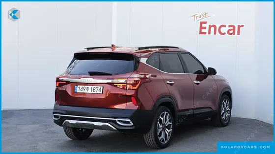KIA SELTOS GASOLINE 1.6 TURBO 2WD