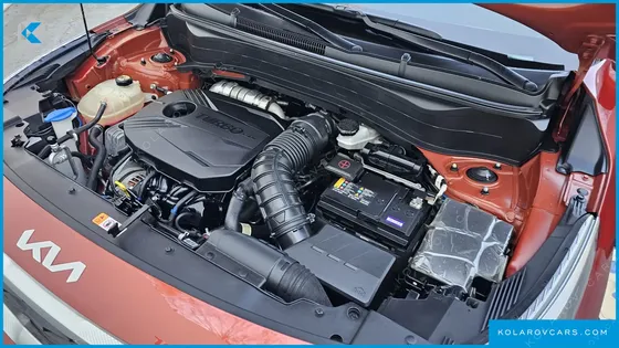 KIA SELTOS GASOLINE 1.6 TURBO 2WD