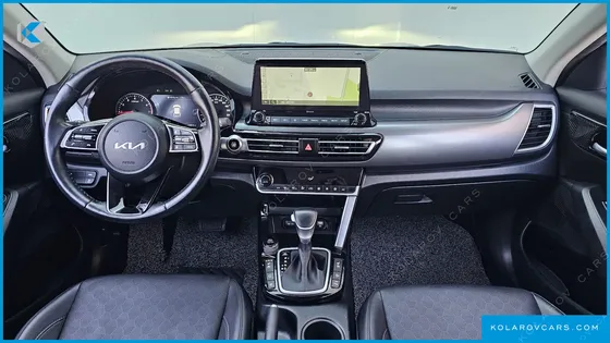 KIA SELTOS GASOLINE 1.6 TURBO 2WD