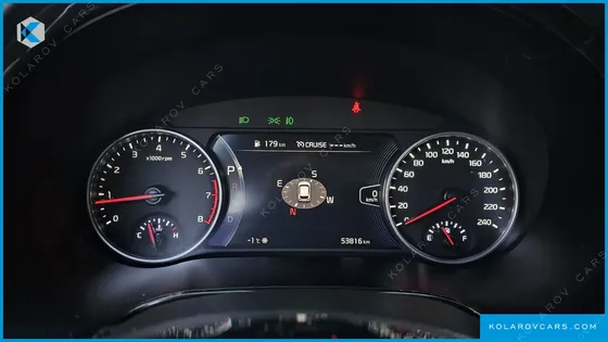 KIA SELTOS GASOLINE 1.6 TURBO 2WD