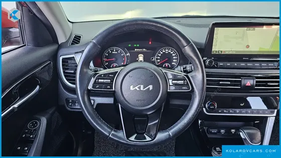 KIA SELTOS GASOLINE 1.6 TURBO 2WD