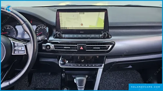 KIA SELTOS GASOLINE 1.6 TURBO 2WD