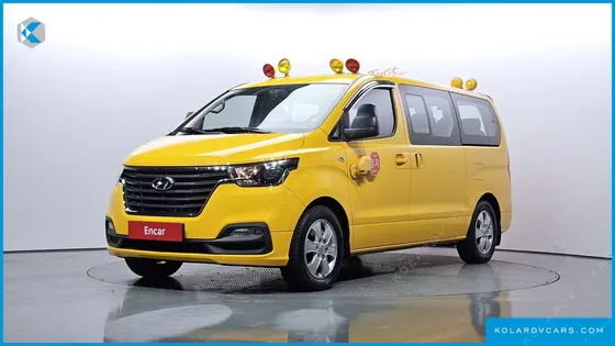HYUNDAI STAREX SCHOOL BUS