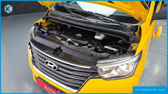 HYUNDAI STAREX SCHOOL BUS