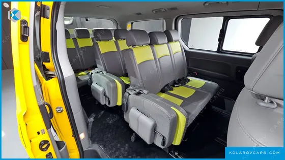 HYUNDAI STAREX SCHOOL BUS