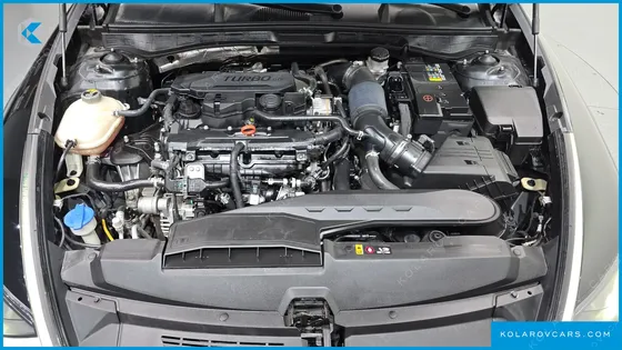 HYUNDAI SONATA 1.6 TURBO