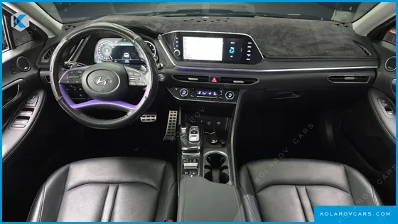 HYUNDAI SONATA 1.6 TURBO