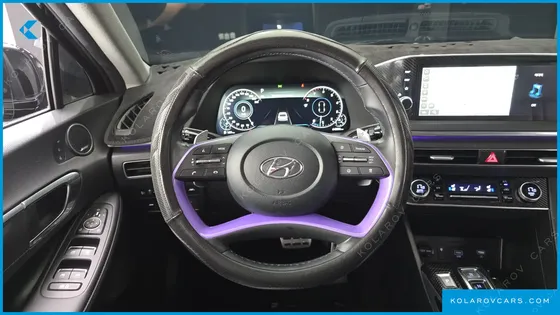 HYUNDAI SONATA 1.6 TURBO