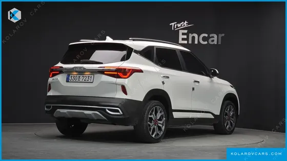KIA SELTOS GASOLINE 1.6 TURBO 2WD