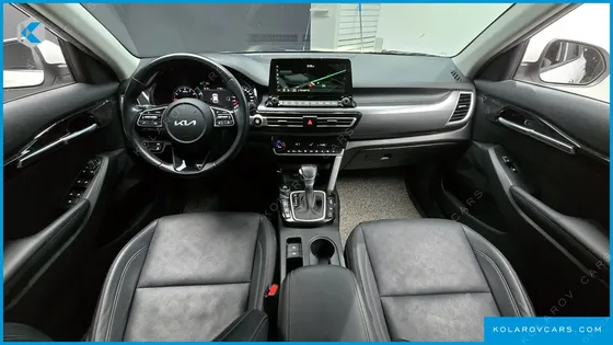 KIA SELTOS GASOLINE 1.6 TURBO 2WD
