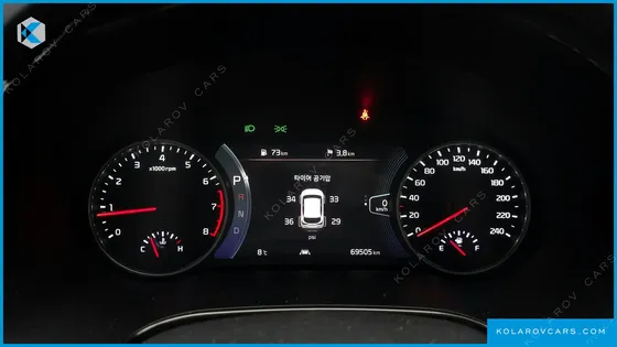KIA SELTOS GASOLINE 1.6 TURBO 2WD