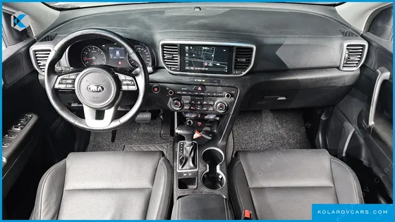 KIA SPORTAGE GASOLINE