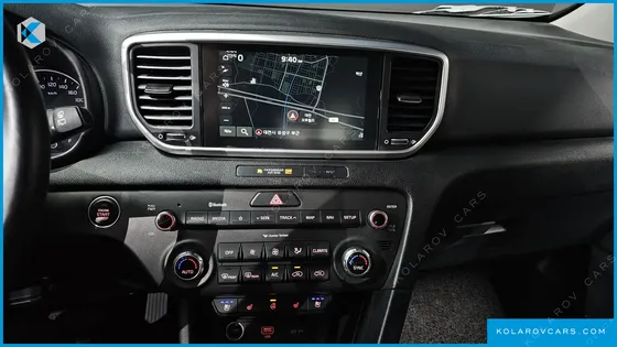 KIA SPORTAGE GASOLINE