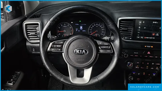 KIA SPORTAGE GASOLINE