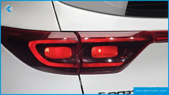 KIA SPORTAGE GASOLINE