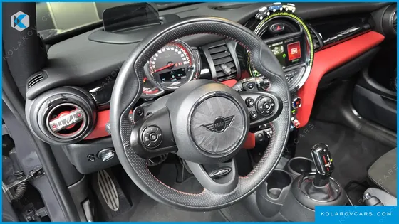 MINI COOPER JCW