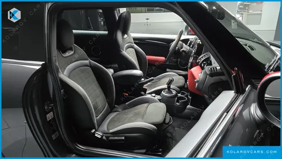 MINI COOPER JCW