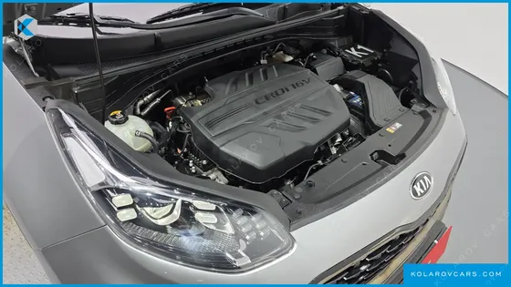 KIA SPORTAGE DIESEL 2.0 2WD